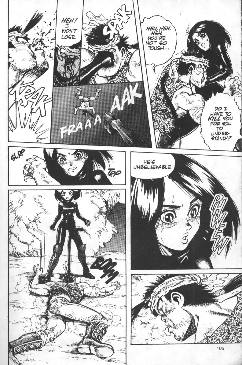 Battle Angel Alita Chapter 32 27